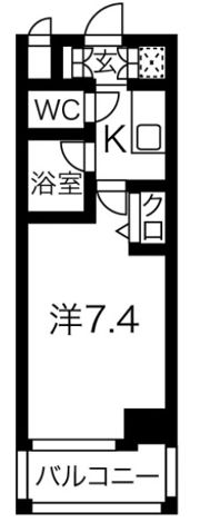 スパシエルクス本所吾妻橋の間取り画像