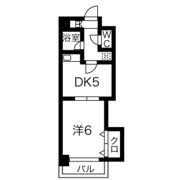 サウスフラットの間取り画像