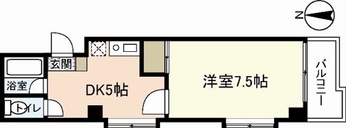 ラシェール51の間取り画像