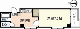 ラシェール51の間取り画像