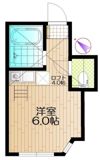ユナイト田浦マークヘアリーの間取り画像