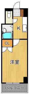 No.35 サーファーズプロジェクト2100小倉駅の間取り画像
