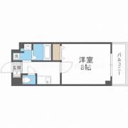 ロイヤルコート中桜塚の間取り画像