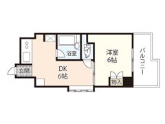 光レジデンスの間取り画像