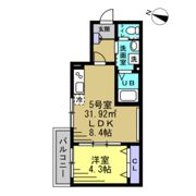 saiの間取り画像