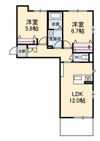 La luceの間取り画像