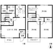 メゾン クリヨンの間取り画像