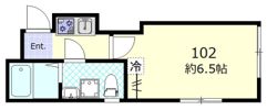 Grip吉祥寺の間取り画像