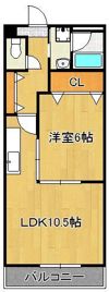 フォレストヴィラ別所町の間取り画像