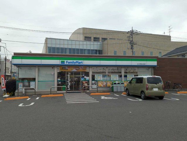 近くに施設あり