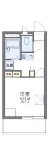 レオパレス千石西の間取り画像