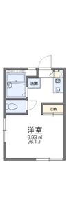 レオパレスYOSHIKOの間取り画像