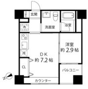 ハイリーフ上野の間取り画像
