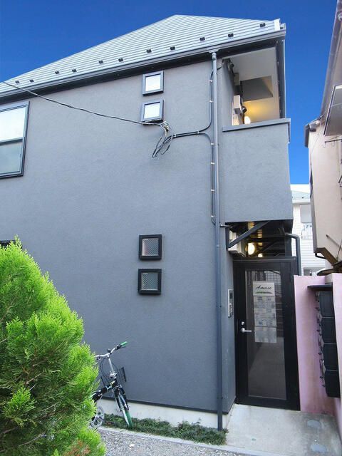 アミューズ代官山コートの外観画像