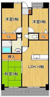 ウィンベル嵐山の間取り画像