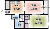 リバーヒル石津の間取り画像