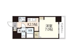 Regionの間取り画像