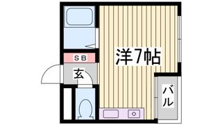 平野エスペランスの間取り画像