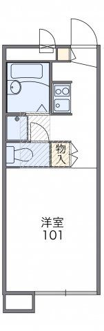 レオパレスドルチェの間取り画像