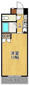 日之出ビル黄金の間取り画像