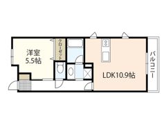 プランソレイユ石井城の間取り画像