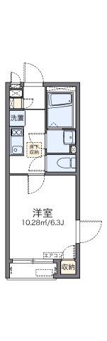 レオネクスト髙橋の間取り画像