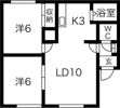 セピア末広の間取り画像