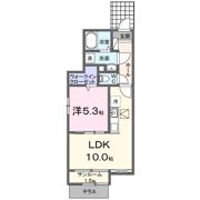 サウスクラウド3の間取り画像