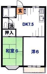 ハートランドビューラーの間取り画像