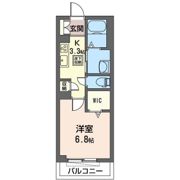 ルミエール けやきの間取り画像