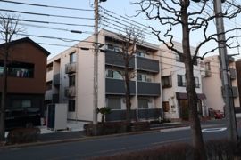アンソレイエⅡの外観画像