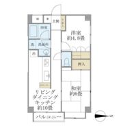 グリーンハイム平成の間取り画像