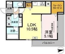 D-ASTROの間取り画像