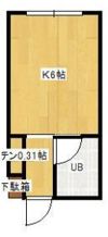 ダイヤコーポ桂川の間取り画像