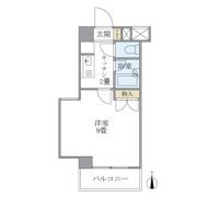 ポプラハウスの間取り画像