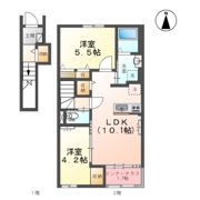 フォルトゥーナの間取り画像