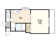 ライズ堺町の間取り画像