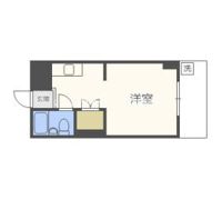 Collection中崎Ⅱの間取り画像