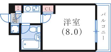 サンプラザ三宮70の間取り画像