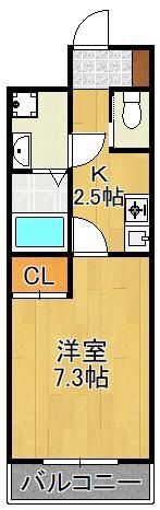 ERIOS COURTの間取り画像