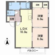 アピア古川北の間取り画像