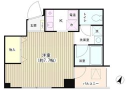 TKR神田多町の間取り画像