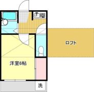 ソレイユ船越の間取り画像
