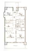 フォンテーヌ綱島の間取り画像