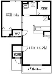 ピエモンテの間取り画像
