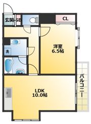 LeVentBouche(ルヴァンブーシュ)の間取り画像
