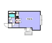 グレイス北天満の間取り画像