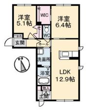 カリーノ スクエアの間取り画像