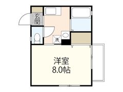 セジュール伴安の間取り画像