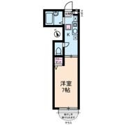 ライブ南品川の間取り画像